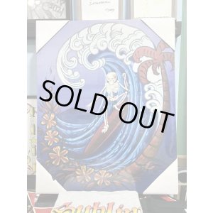 画像7: 1点のみ限定入荷 スーパーレア 送料込み DGWD / SKULL SURF キャンバスアート Desinded by OPIE ORTIZ
