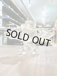 "2月限定LBDAオフィシャルアイテム入荷記念" 送料無料 ラスト1体で終了 激レア 50個限定生産中 5個のみの入荷 DGWD / MR. NITE OWL フィギュア 1stプレス CLEAR