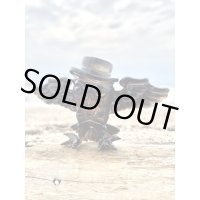 激レア 6個限定生産中 1個のみの入荷 送料無料 DGWD / MR. NITE OWL フィギュア カスタムカラー 2ndプレス CLEAR BLACK