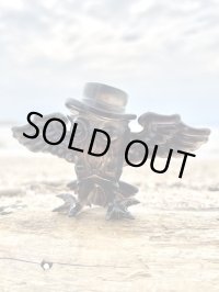 激レア 6個限定生産中 1個のみの入荷 送料無料 DGWD / MR. NITE OWL フィギュア カスタムカラー 2ndプレス CLEAR BLACK