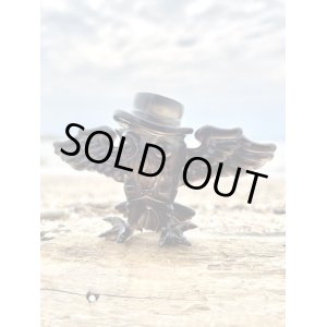 画像1: 激レア 6個限定生産中 1個のみの入荷 送料無料 DGWD / MR. NITE OWL フィギュア カスタムカラー 2ndプレス CLEAR BLACK