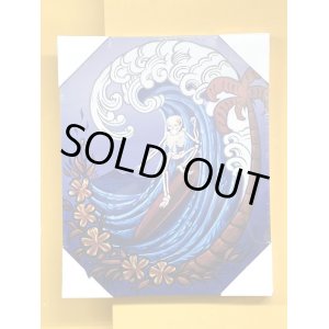 画像1: 1点のみ限定入荷 スーパーレア 送料込み DGWD / SKULL SURF キャンバスアート Desinded by OPIE ORTIZ