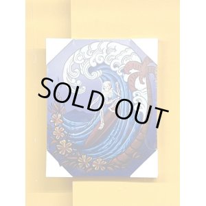 画像2: 1点のみ限定入荷 スーパーレア 送料込み DGWD / SKULL SURF キャンバスアート Desinded by OPIE ORTIZ