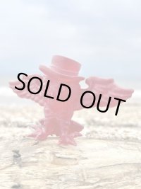 ラスト1個で終了 激レア 6個限定生産中 送料無料 DGWD / MR. NITE OWL フィギュア カスタムカラー 2ndプレス RAME RED