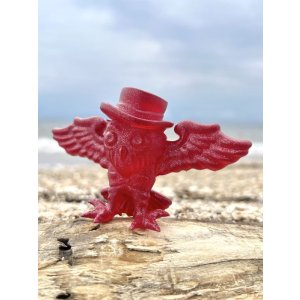 画像4: オーピーさん直買付アイテム 送料無料 限定2個のみ 激レア DGWD / MR. NITE OWL フィギュア 2ndプレス RED