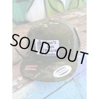 ラスト3枚で終了  DGWD / GUN TALK スナップバックメッシュキャップ WOODLAND CAMO