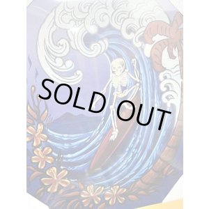 画像8: 1点のみ限定入荷 スーパーレア 送料込み DGWD / SKULL SURF キャンバスアート Desinded by OPIE ORTIZ