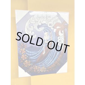 画像3: 1点のみ限定入荷 スーパーレア 送料込み DGWD / SKULL SURF キャンバスアート Desinded by OPIE ORTIZ
