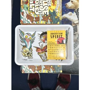 画像10: オーピーさん直買付アイテム DGWD / OWL TATTOO FLASH トレー Artwork by OPIE ORTIZ