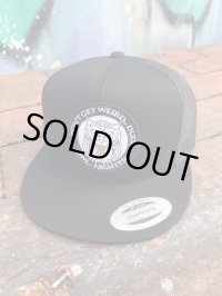 1枚のみ限定入荷 DGWD / OWL NIGHTER スナップバックメッシュキャップ BLACK