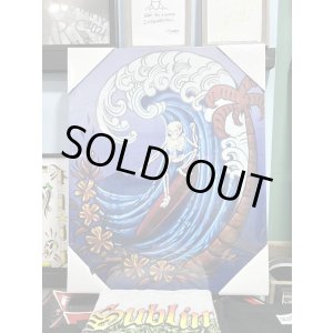画像6: 1点のみ限定入荷 スーパーレア 送料込み DGWD / SKULL SURF キャンバスアート Desinded by OPIE ORTIZ