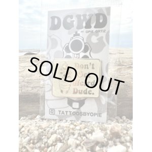 画像3: ラスト1個で終了 DGWD / GUN TALK ピンバッジ