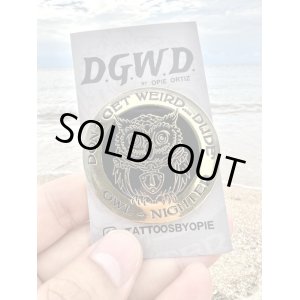 画像2: 1個のみ限定入荷 DGWD / OWL NIGHTER ピンバッジ