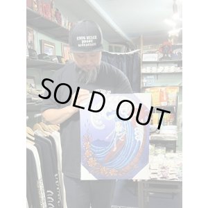画像10: 1点のみ限定入荷 スーパーレア 送料込み DGWD / SKULL SURF キャンバスアート Desinded by OPIE ORTIZ