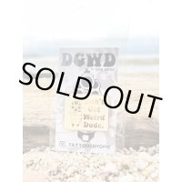 ラスト1個で終了 DGWD / GUN TALK ピンバッジ