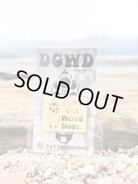 ラスト1個で終了 DGWD / GUN TALK ピンバッジ