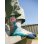画像1: ラスト1足で終了 MERGE4 SOCKS / IRATION - Nora Peacock ソックス (1)