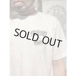 画像6: Lサイズラスト1枚で終了 送料無料 SANCHO'S TACOS / Good Livin Taco? 半袖Tシャツ WHITE