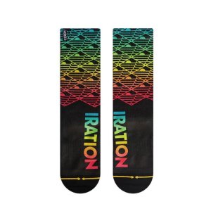 画像4: ラスト1足で終了 MERGE4 SOCKS / IRATION - Easy Diamond ソックス