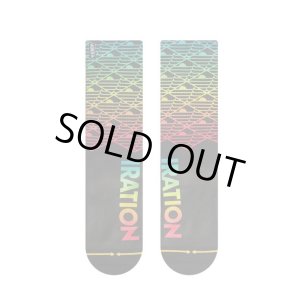 画像4: ラスト1足で終了 MERGE4 SOCKS / IRATION - Easy Diamond ソックス