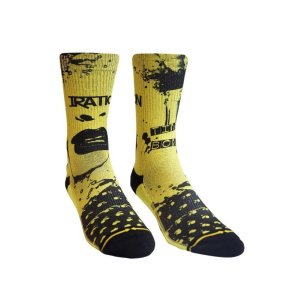 画像2: ラスト2足で終了 MERGE4 SOCKS / IRATION - Time Bomb ソックス