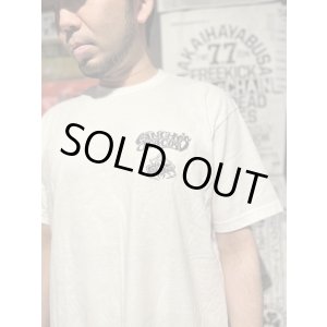 画像9: Lサイズラスト1枚で終了 送料無料 SANCHO'S TACOS / Good Livin Taco? 半袖Tシャツ WHITE