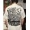画像1: Lサイズラスト1枚で終了 送料無料 SANCHO'S TACOS / Good Livin Taco? 半袖Tシャツ WHITE (1)