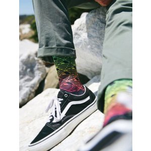 画像2: ラスト1足で終了 MERGE4 SOCKS / IRATION - Easy Diamond ソックス