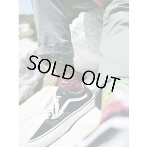 画像2: ラスト1足で終了 MERGE4 SOCKS / IRATION - Easy Diamond ソックス