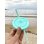 画像4: ラスト1個で終了 DUNKIN DONUTS / 2023 GREEN RAINBOW ACRYLIC TRAVEL CUP TUMBLER with STRAW (4)