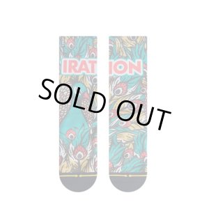画像4: ラスト1足で終了 MERGE4 SOCKS / IRATION - Nora Peacock ソックス