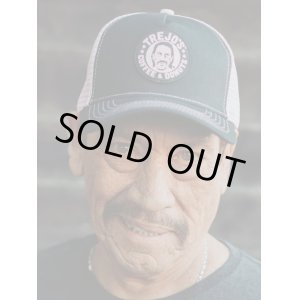 画像2: 送料無料 ラスト1枚で終了 TREJO'S COFFEE & DONUTS / Logo メッシュキャップ BLACK/PINK