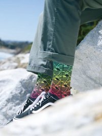 ラスト1足で終了 MERGE4 SOCKS / IRATION - Easy Diamond ソックス
