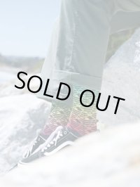 ラスト1足で終了 MERGE4 SOCKS / IRATION - Easy Diamond ソックス