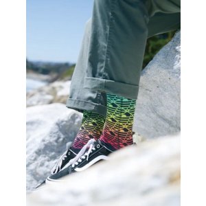 画像1: ラスト1足で終了 MERGE4 SOCKS / IRATION - Easy Diamond ソックス
