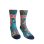 画像3: ラスト1足で終了 MERGE4 SOCKS / IRATION - Nora Peacock ソックス