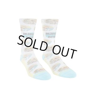 画像2: ラスト1足で終了 MERGE4 SOCKS / Bradley's House Logo ソックス
