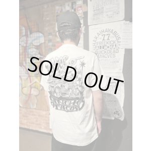 画像3: Lサイズラスト1枚で終了 送料無料 SANCHO'S TACOS / Good Livin Taco? 半袖Tシャツ WHITE