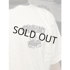 画像7: Lサイズラスト1枚で終了 送料無料 SANCHO'S TACOS / Good Livin Taco? 半袖Tシャツ WHITE