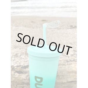 画像2: ラスト1個で終了 DUNKIN DONUTS / 2023 GREEN RAINBOW ACRYLIC TRAVEL CUP TUMBLER with STRAW
