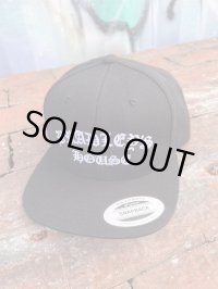 送料無料 1枚のみの入荷 BRADLEY'S HOUSE / OG Logo スナップバックキャップ