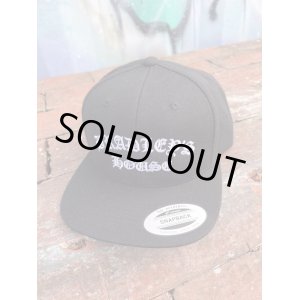 画像1: 送料無料 1枚のみの入荷 BRADLEY'S HOUSE / OG Logo スナップバックキャップ