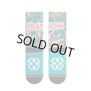 画像5: ラスト1足で終了 MERGE4 SOCKS / IRATION - Nora Peacock ソックス