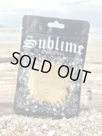 送料無料 奇跡の10個再入荷 これで最後かも 25個限定生産アイテム スパーレア SUBLIME x OPIE ORTIZ LIMITED EDITION GOLD ENAMEL PIN