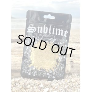 画像1: 送料無料 奇跡の10個再入荷 これで最後かも 25個限定生産アイテム スパーレア SUBLIME x OPIE ORTIZ LIMITED EDITION GOLD ENAMEL PIN