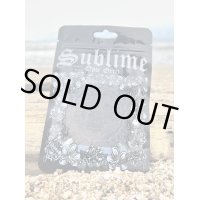 送料無料 残り2個で終了 ナンバリング入り 25個限定生産アイテム スパーレア SUBLIME x OPIE ORTIZ LIMITED EDITION BLACK METAL ENAMEL PIN