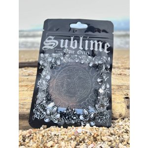 画像1: オーピーさん直買付アイテム 送料無料 ナンバリング入り 25個限定生産アイテム スパーレア SUBLIME x OPIE ORTIZ LIMITED EDITION BLACK METAL ENAMEL PIN