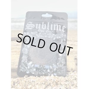 画像1: 送料無料 残り2個で終了 ナンバリング入り 25個限定生産アイテム スパーレア SUBLIME x OPIE ORTIZ LIMITED EDITION BLACK METAL ENAMEL PIN