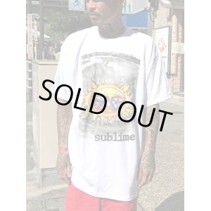 画像1: XLラスト1枚で終了 SUBLIME / Skateboarding Tシャツ