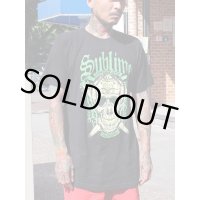 Mサイズラスト1枚で終了 SUBLIME / LBC Skull Tシャツ